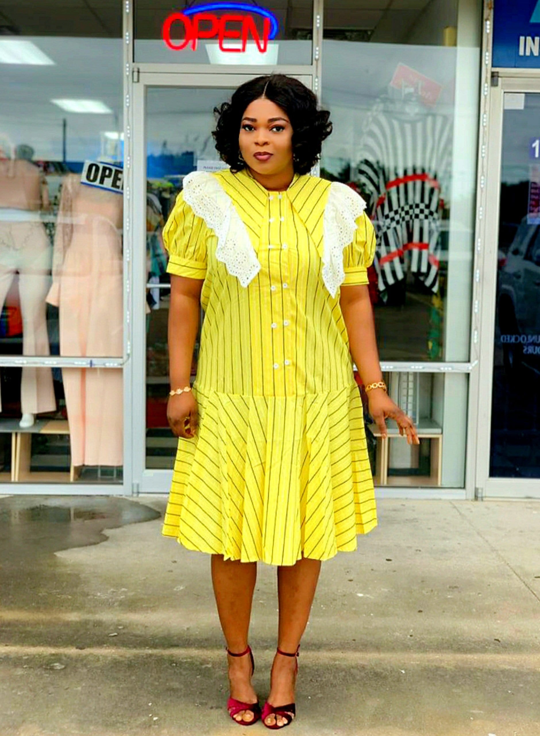 Lagos Chic Dress New Arrivals - MOROCKS